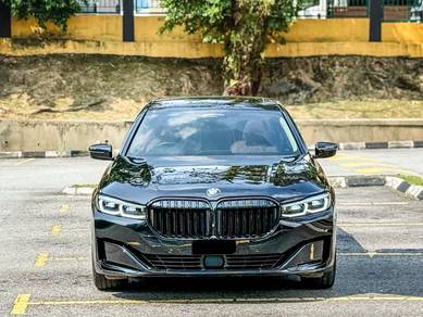 Bmw 740LE xDrive 3.0 MSPORT B58 NappaBrownSeat 2.0