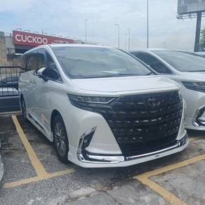 Toyota ALPHARD 2.5 Z (A) #New Car #70mileage