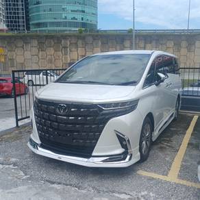 Toyota ALPHARD 2.5 Z (A) #New Car #70mileage
