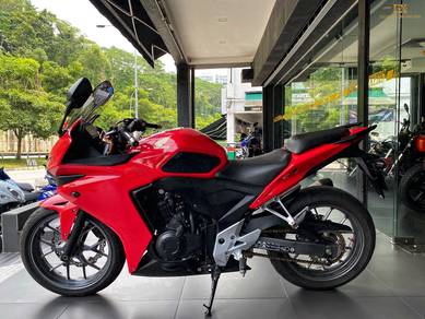 Honda cbr 500 r