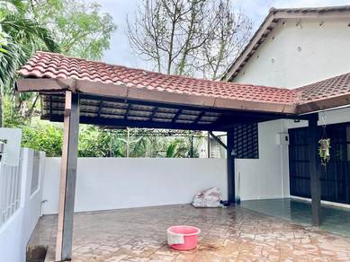 Single Storey Semi-d House 2000sq At Jalan Lembah Permai Tanjung Bungh