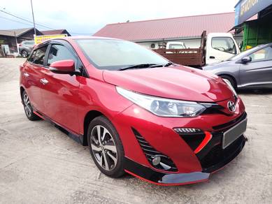 TOYOTA YARIS 1.5 G DP99 Flon AKPK WARRANTY 1OWN