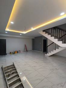 Double Storey Taman Indah Kempas Larkin Full Renovation For Sale
