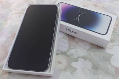 iPhone 14 Pro Max 128GB - RM3299 Like New Full Set