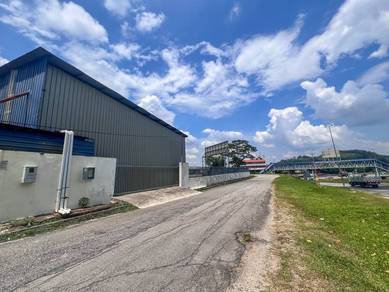 Facing Main Road Warehouse Bukit Belimbing Balakong Cheras