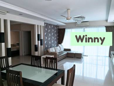 MOVE IN COND @ Platino Fully Furnish 2CP | Egate USM Jelutong Bridge