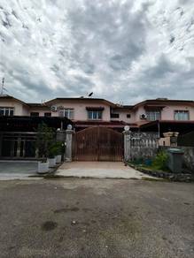 (Non Bumi) Rumah Cat Semula Taman Nusantara,Gelang Patah,Johor Bahru