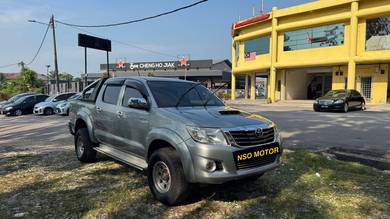 Toyota HILUX 2.5 G VNT FACELIFT (M)