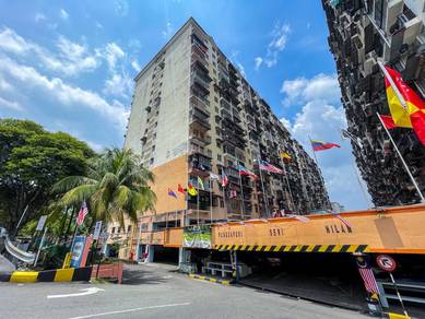 NEAR LRT AMPANG!!🔥🔥| Pangsapuri Seri Nilam, Ampang