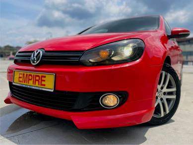 SPORT Volkswagen GOLF 1.4 TURBO 7G P/SHIFT MK6 DSG