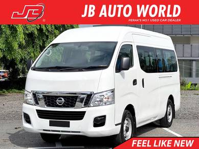 Nissan Urvan NV350 2.5 (M) 5-YRS Warranty
