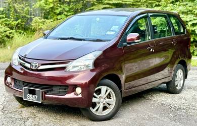 Toyota AVANZA 1.5 G (A) 7 SEATER MPV 2013