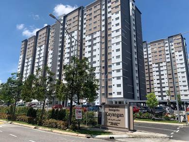 [SEWA MURAH]Kitchen cabinet top D'Kayangan Apartment ,Semenyih