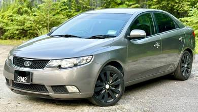 Kia FORTE 1.6 SX (A) PROMOSI CASH DEAL TAHUN 2010