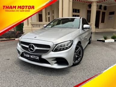 Mercedes Benz C200 AMG LINE  (A) NEW FACELIFT
