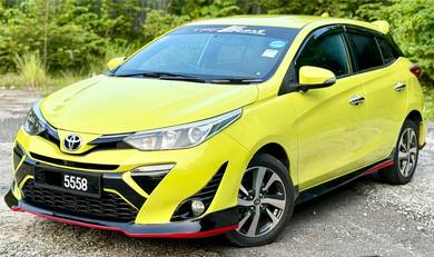 Toyota YARIS 1.5 G (A) BOLEH LOAN TINGGI 2019