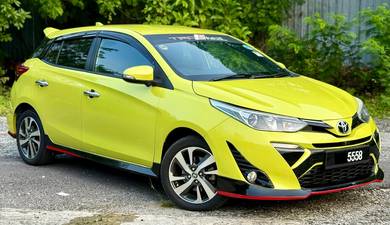 Toyota YARIS 1.5 G (A) BOLEH LOAN TINGGI 2019