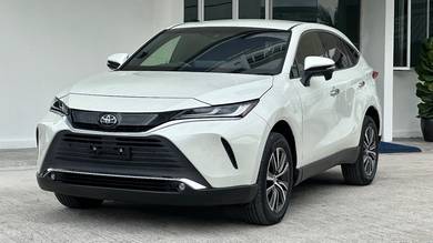 Unregister 2022 Toyota HARRIER 2.0 G (A)