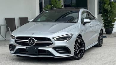 Unreg 2020 Mercedes Benz CLA35 AMG 2.0 (A)