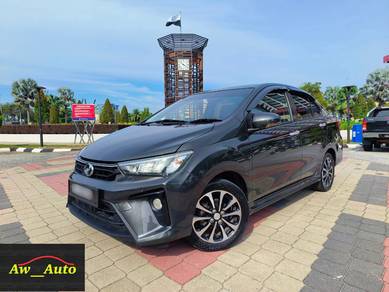 Perodua BEZZA 1.3 X Facelift (A) Push Start