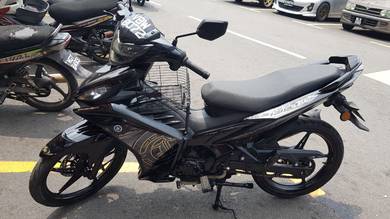 Yamaha 135LC V5✅Loan+Epp+Test Ride+Condition Cun