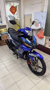 Yamaha 135LC V3🔥Blh Epp / Test Ride✅Warranty