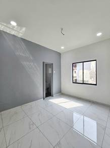 Johor Jaya Fully Renovation 1 Storey End Lot House for Sale