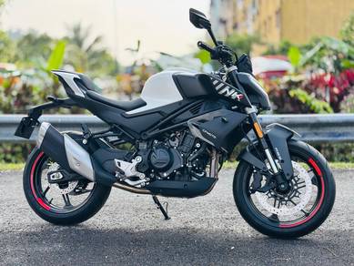 Ready stok, Promosi CFMOTO 450 nk...