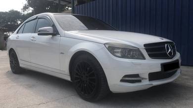 Mercedes Benz C200 CGI BlueEFCY (loan kedai)