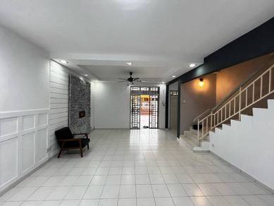 Skudai 2 Storey Terrace House Renovated condition for Sale