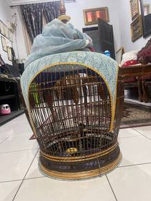 sangkar bunga merbok tanding size 15