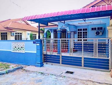 (CANTIK DAN FULLY FURNISHED) RuMAH SEMI-D TAMAN SURA PERDANA FOR SALE