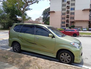 Toyota AVANZA 1.5 G (A)