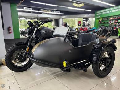 Ready srok, Promosi WMOTO 3 WHEEL...