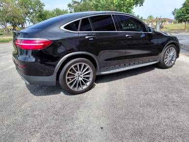 Merc Benz GLC250 Premium 2.0 AMG Coupe for rent