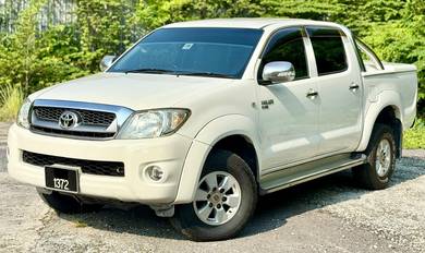 Toyota HILUX 2.5 G FACELIFT (AT) TAHUN 2011 AUTO