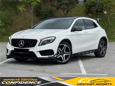 A45 B/KiT FACELIFT LADY OWN 2015 GLA250 4MATIC 2.0