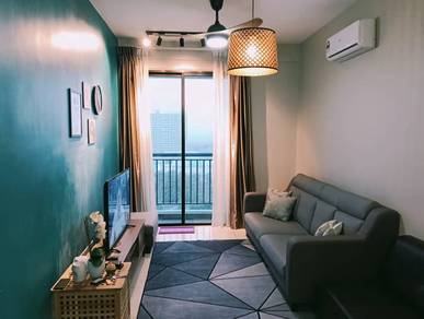 G Residence Near Plentong Giant Lotus Aeon Permas EDL JB Town 2 Bed