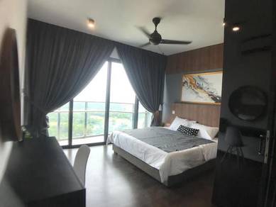Almas Suites Near Puteri Habour Tuas Legoland Gelang Patah 1 Bed