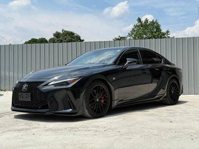 Lexus IS300 2.0 F SPORT MODE BLACK (A)