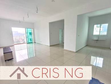 Fiera Vista 1450sf 2 Car Park High Floor Pool View Bayan Lepas WORTH!
