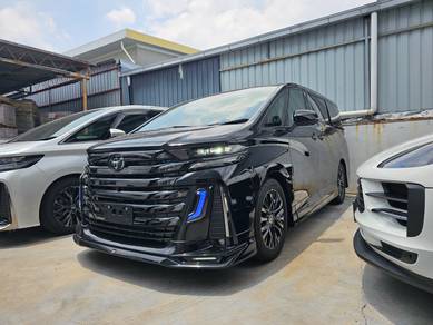 Toyota VELLFIRE 2.4 Z PREMIER, GR Kit, DRL