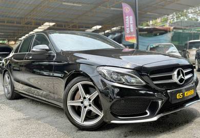 Mercedes Benz C250 AMG 2.0 P/Roof 3Yrs WARRANTY