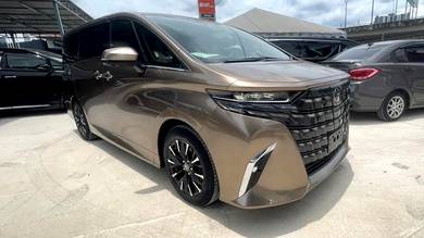 Toyota ALPHARD 2.5 Z (A) Extra Discount