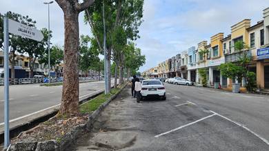 Double Storey Shoplot Taman Pertam Jaya Melaka