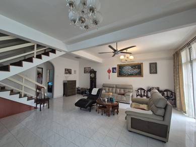 5 Room Freehold Double Storey Terrace Taman Kasturi Semabok