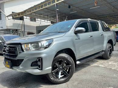 Toyota HILUX 2.4 LE (A) Facelift 4x4 360Cam G VNT