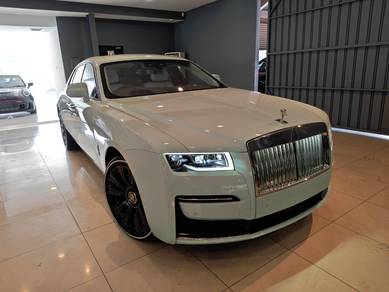 LOW Mileage 2023 Rolls Royce GHOST 6.75 EWB V12
