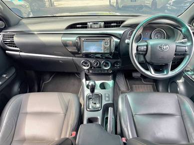 Toyota HILUX 2.4 LE (A) Facelift 4x4 360Cam G VNT