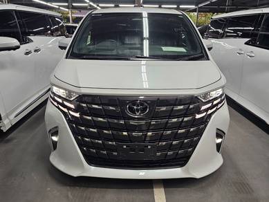 Toyota ALPHARD 2.5 Z (A)